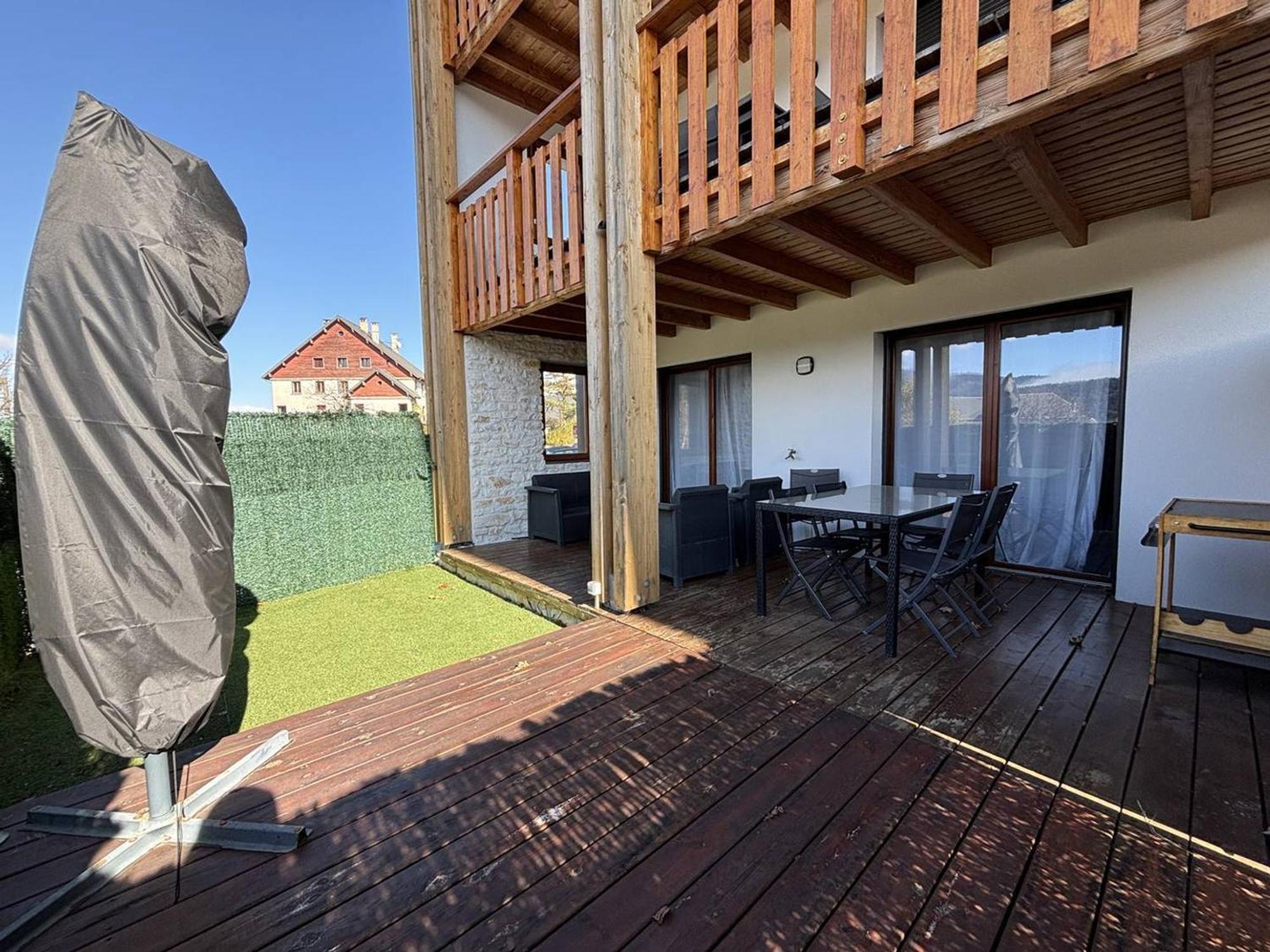 Appartement Confortable Avec Terrasse A 5 Min Du Centre, Navette Ski Gratuite ! - Fr-1-548-34 Villard-de-Lans Exterior foto